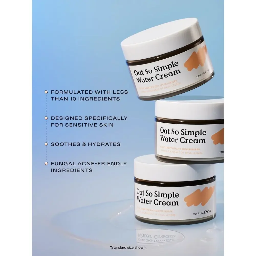 $28 New Krave Beauty Oat So Simple Water Cream
